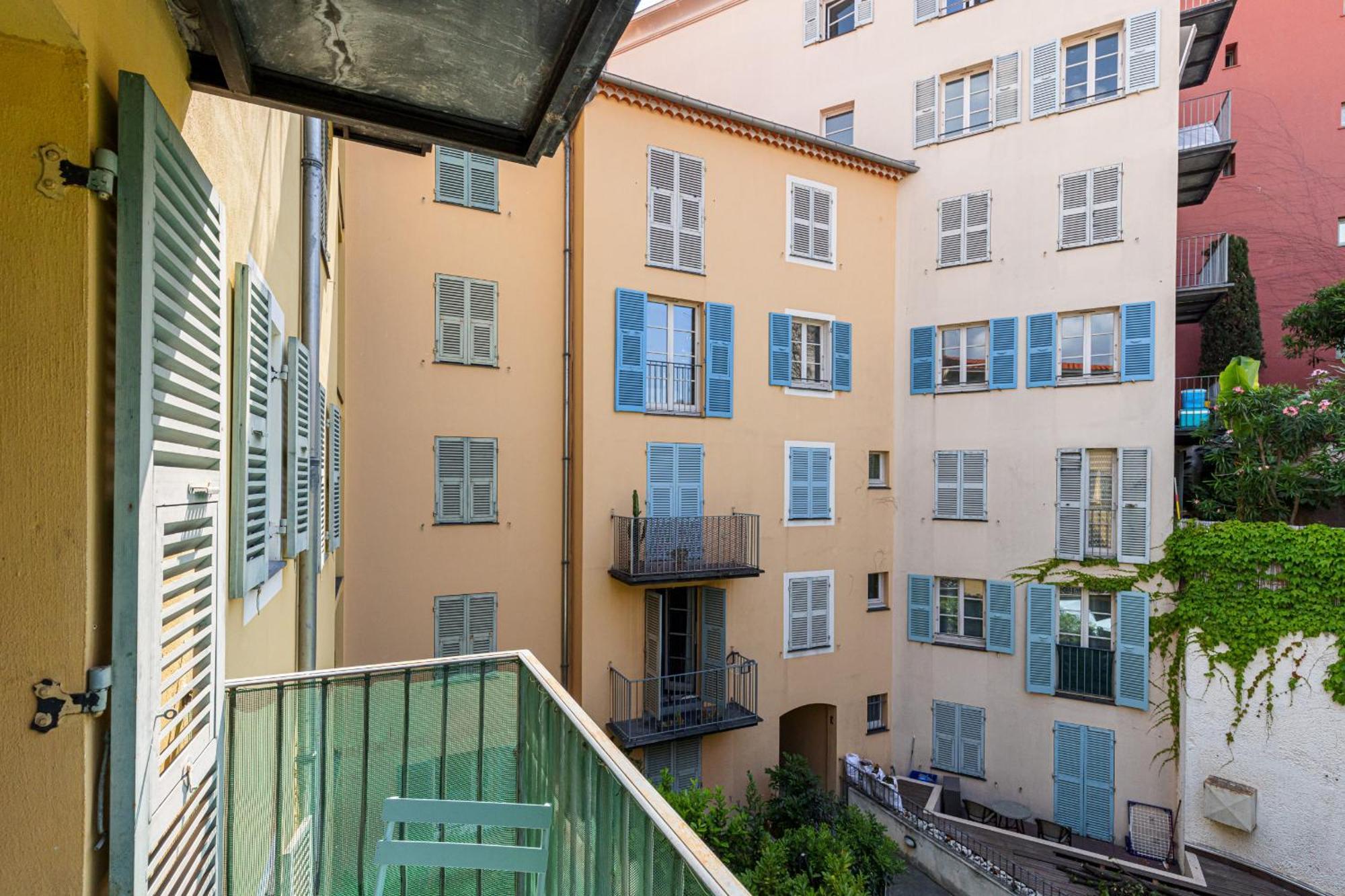 Апартаменты 2 Bdrs & Parking In The Old Town ! Ницца Экстерьер фото