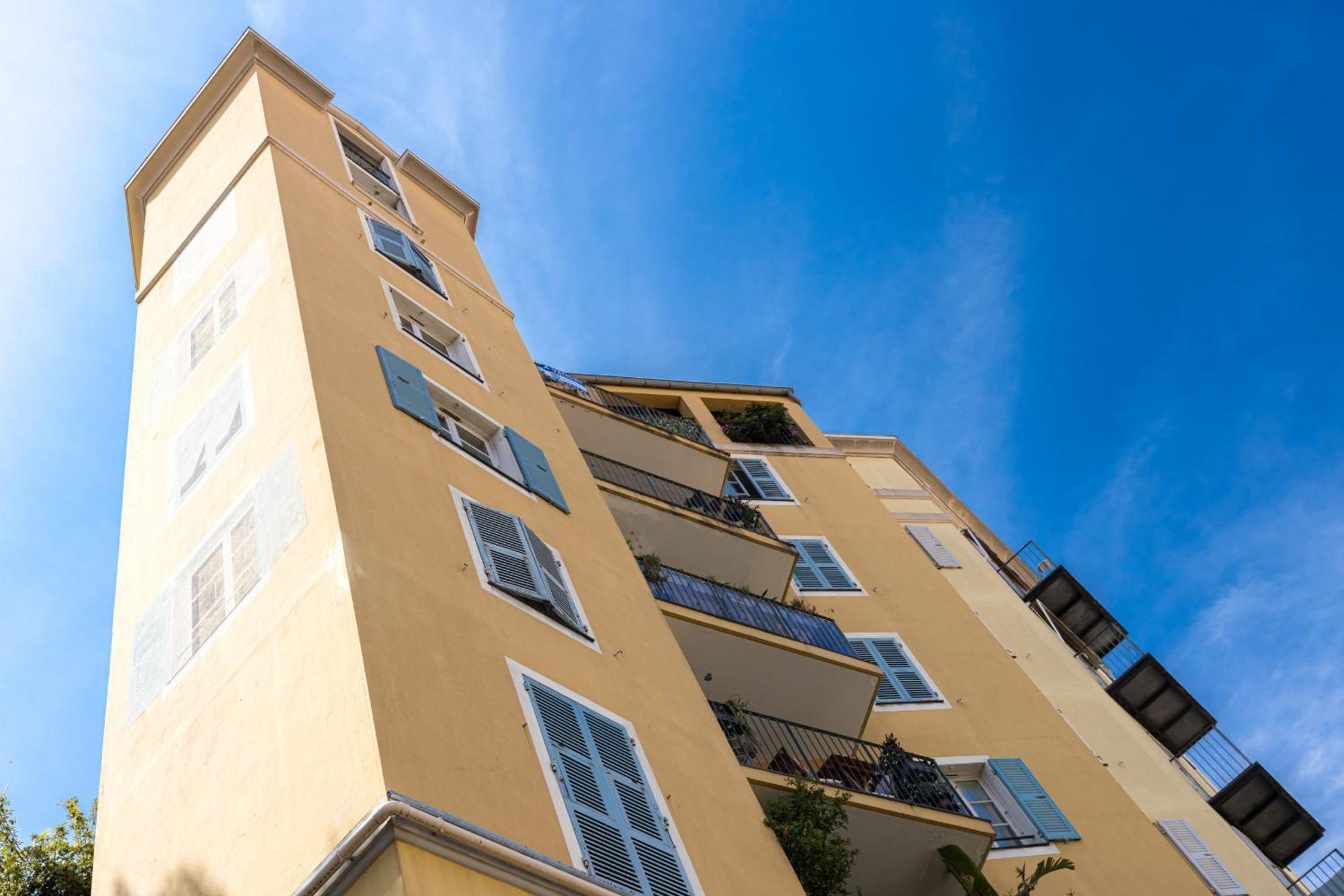 Апартаменты 2 Bdrs & Parking In The Old Town ! Ницца Экстерьер фото