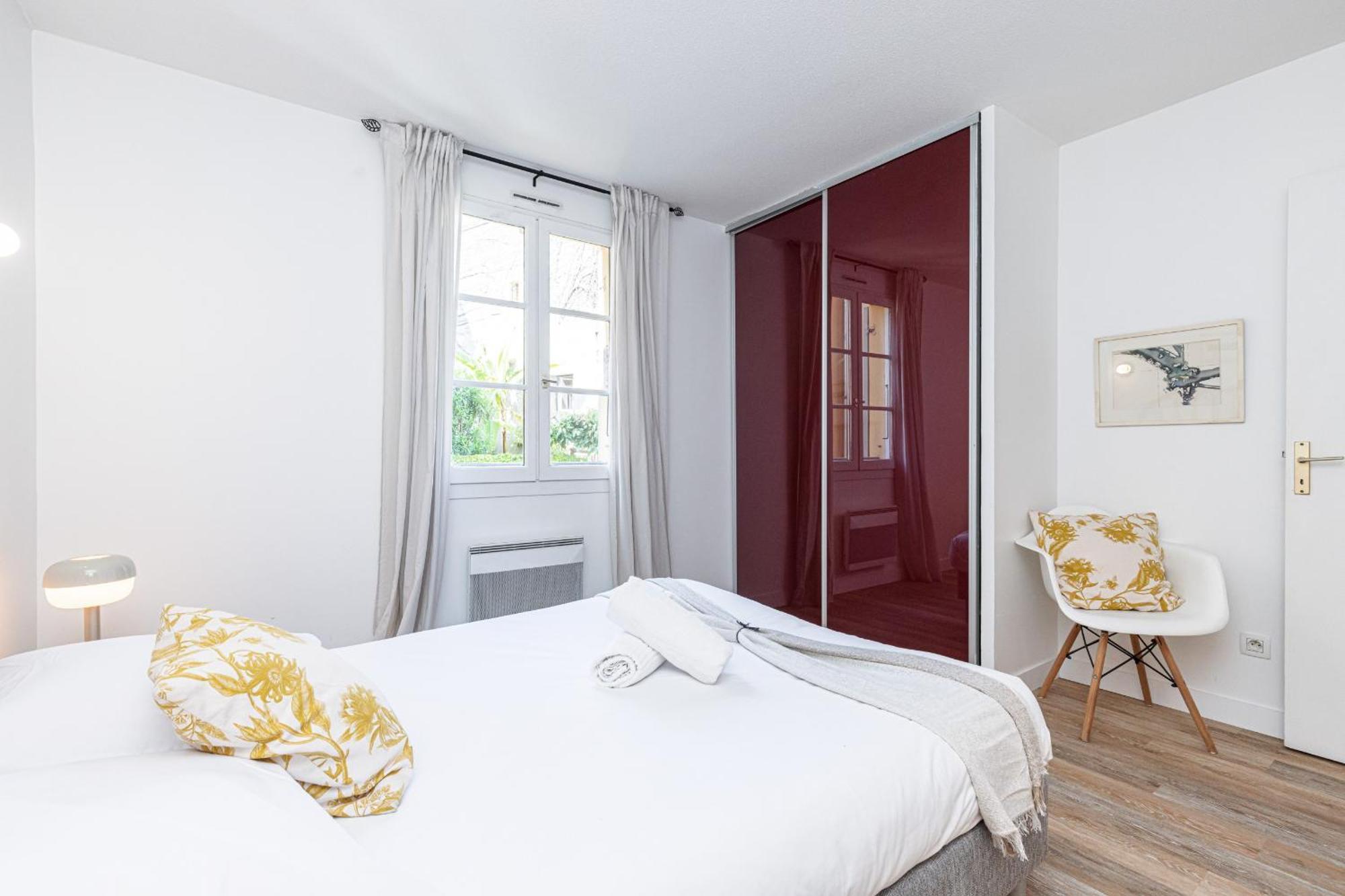 Апартаменты 2 Bdrs & Parking In The Old Town ! Ницца Экстерьер фото