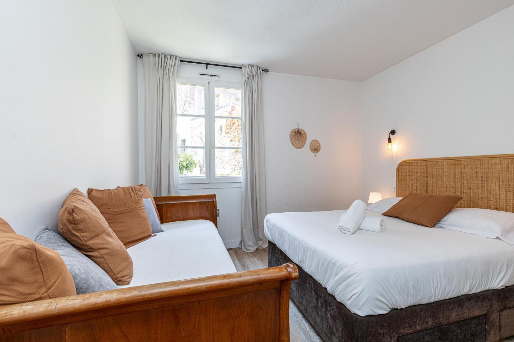 Апартаменты 2 Bdrs & Parking In The Old Town ! Ницца Экстерьер фото
